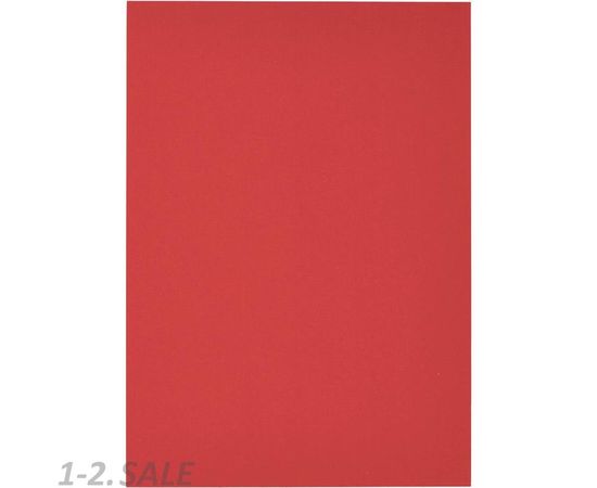 435362 - Обложки для переплета картонные ProMega Office красные, лен, A4, 250 г/м2, 100шт/уп (3)
