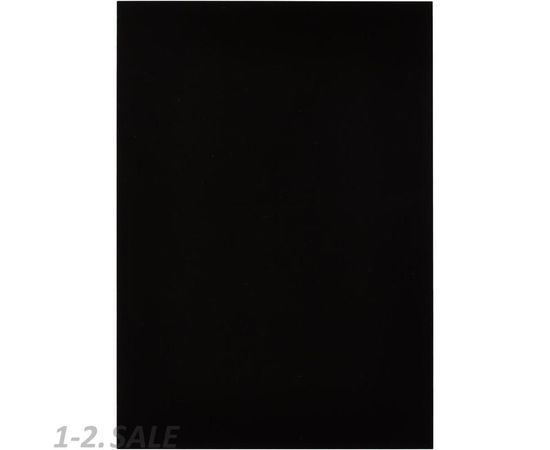 435368 - Обложки для переплета картонные ProMega Office черные, глянец, А4, 250г/м2, 100шт/уп (3)