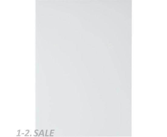 435375 - Обложки для переплета пластиковые ProMega Office белые, непрозр., А4, 200 мкм, 100шт/уп (3)