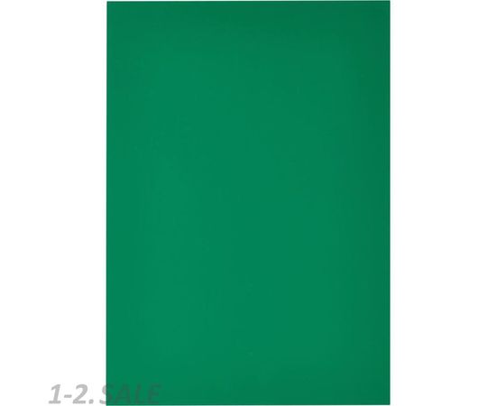 435381 - Обложки для переплета пластиковые ProMega Office зеленые, непрозр., А4, 200мкм, 100шт/уп (3)