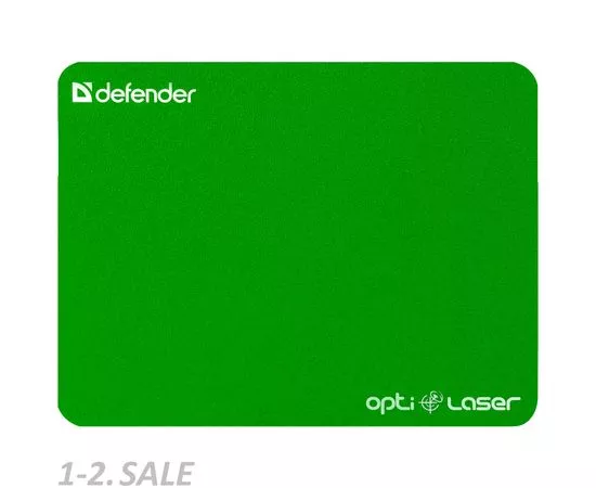 435850 - Коврик для компьютерной мыши Defender Silver opti-laser 220х180х0.4 мм цвет в асс (20!) (2)