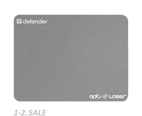 435850 - Коврик для компьютерной мыши Defender Silver opti-laser 220х180х0.4 мм цвет в асс (20!) (4)