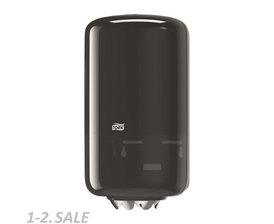 436120 - Держатель для полотенец Tork CF Mini 558008 пласт.черный (1)