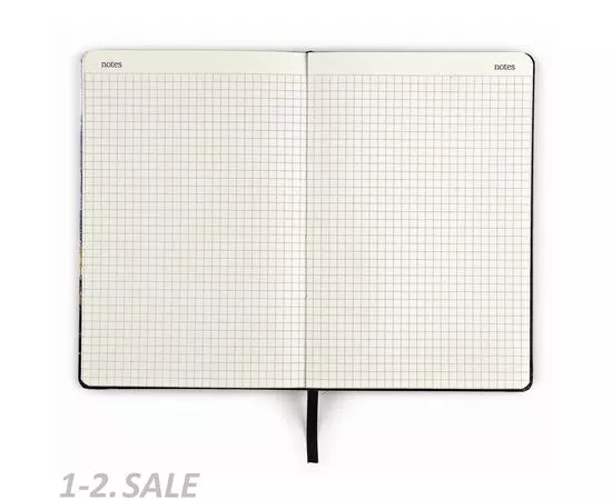 437425 - Блокнот А5 горизонтальный MEGAPOLIS ART ГОРОДА на резинке 4 ВИДА (5)