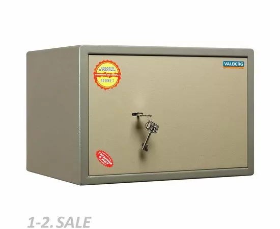 46153 - Сейф VALBERG ASM-30 мебельный 440х300х350 21кг ключ, полка 32360 (3)