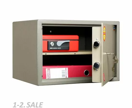 46153 - Сейф VALBERG ASM-30 мебельный 440х300х350 21кг ключ, полка 32360 (4)