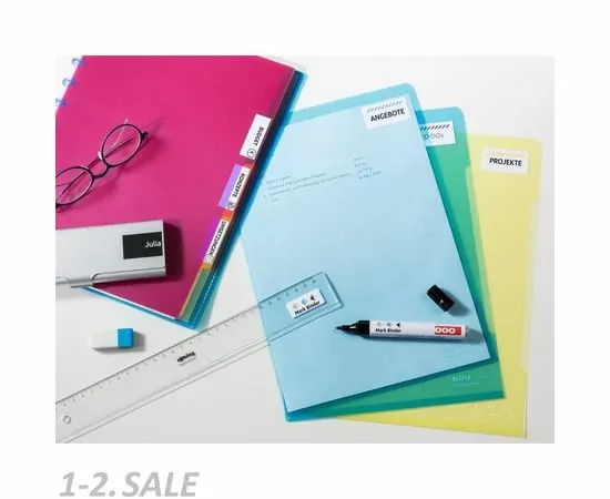 47047 - Наклейки д/принт.,копир.апп. Z3489 Этикет.белые 70х29,7мм I-J+L+C А4 3000шт.универс. 6115 (11)