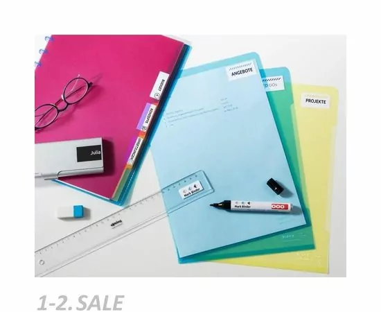 47057 - Наклейки д/принт.,копир.апп. Z3666 Этикет.белые 38х21.2мм I-J+L+C А4 6500шт.универс. 3264 (11)