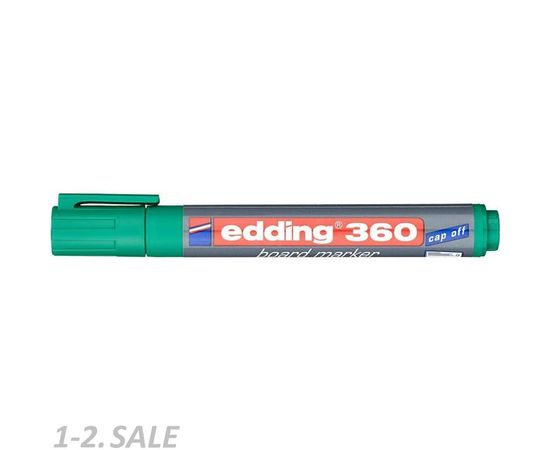 47876 - Маркер для досок EDDING e-360/4 зеленый Германия 31832 (5)
