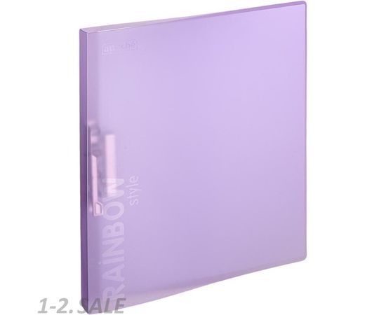 570977 - Папка с зажимом Attache Rainbow Style фиолетовый 488258 (3)