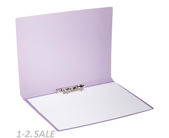 570977 - Папка с зажимом Attache Rainbow Style фиолетовый 488258 (7)