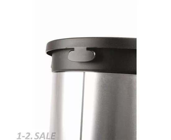 436539 - Урна 50 литров круглая 38х73см крышка воронкообразная VILEDA (7)