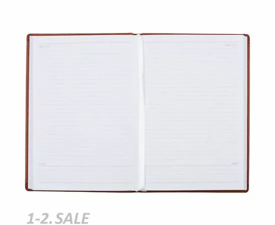 604756 - Ежедневник недат,коричн,А5,140х200мм,320стр,Velvet 556030 (11)