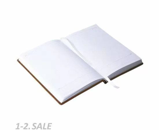 604756 - Ежедневник недат,коричн,А5,140х200мм,320стр,Velvet 556030 (19)