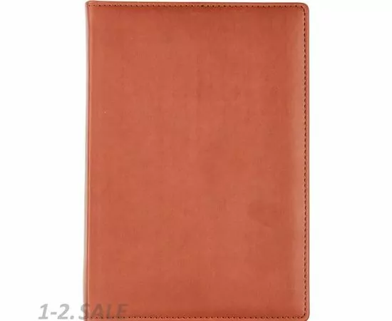 604756 - Ежедневник недат,коричн,А5,140х200мм,320стр,Velvet 556030 (27)