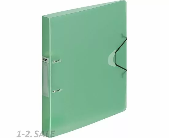 604856 - Папка на 2-х кольцах Attache Rainbow Style зеленый 488251 (7)