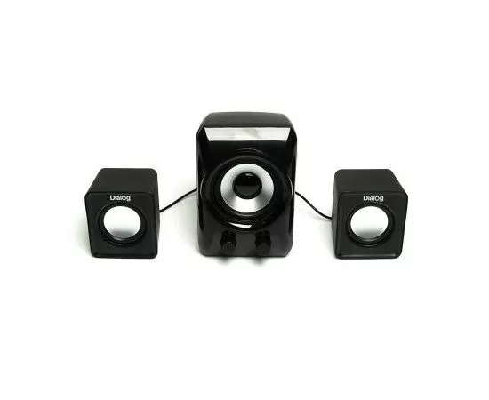 526930 - Dialog Акустические колонки 2,1 AC-202UP black Colibri 11W RMS - 2.1, черные, питание от USB (1)