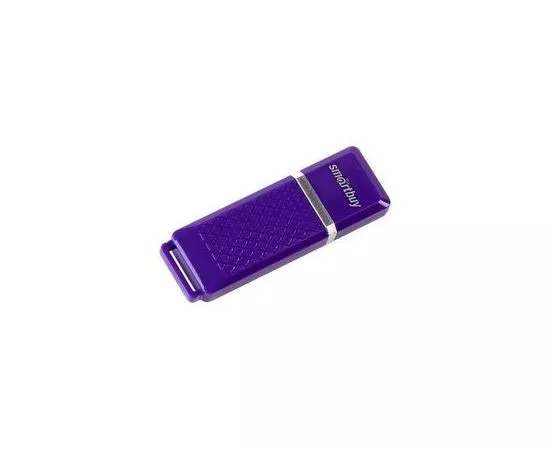 527245 - Флэш-диск (флэшка) USB 32GB Smartbuy Quartz series Violet (SB32GBQZ-V) (1)