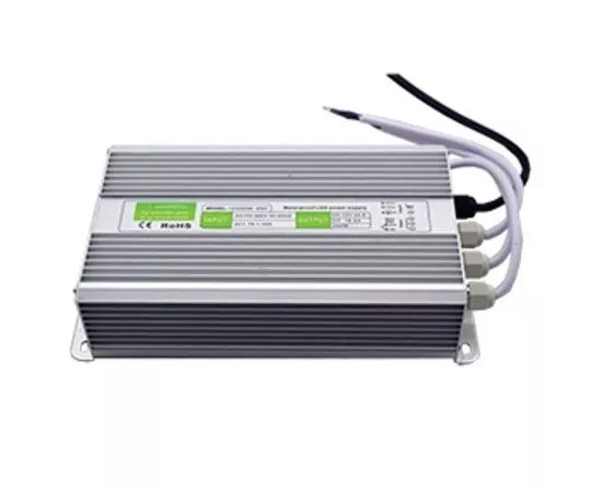 527333 - Ecola Блок питания для св/д лент 24V 200W IP67 205х125х55 (герметичный) D7L200ESB (1)