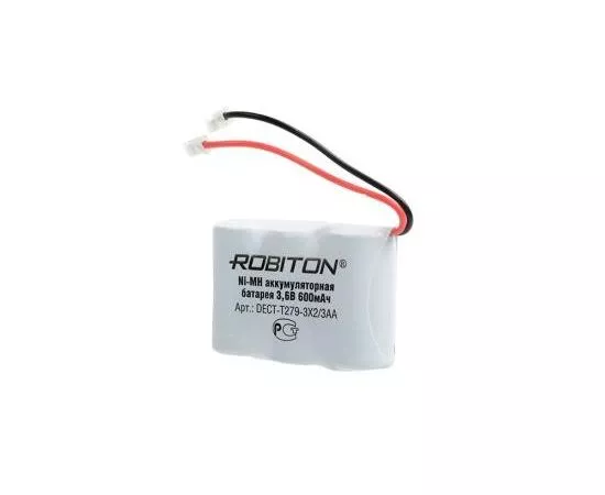 552765 - Аккумулятор Robiton DECT- T279 3X2/3хR6 600mAh, 3,6V (1)