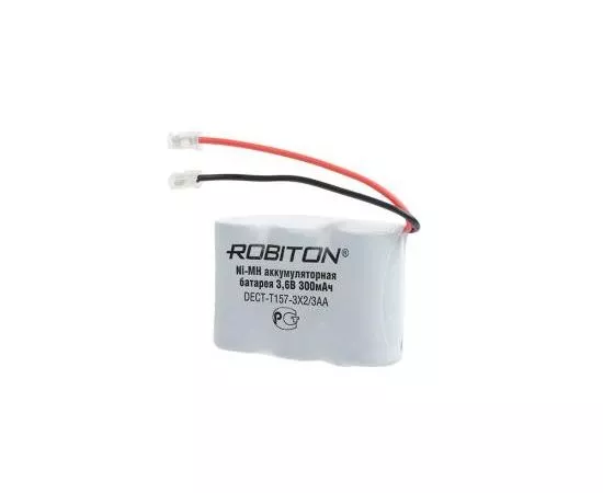 552768 - Аккумулятор Robiton DECT- T157 3X2/3хR6 300mAh, 3,6V (1)