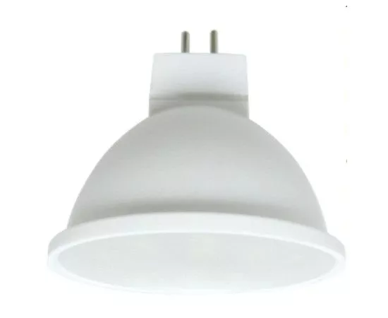 555898 - Ecola MR16 GU5.3 220V 8W 2800K 2K 51x50 матов. M2RW80ELC (10!) (1)