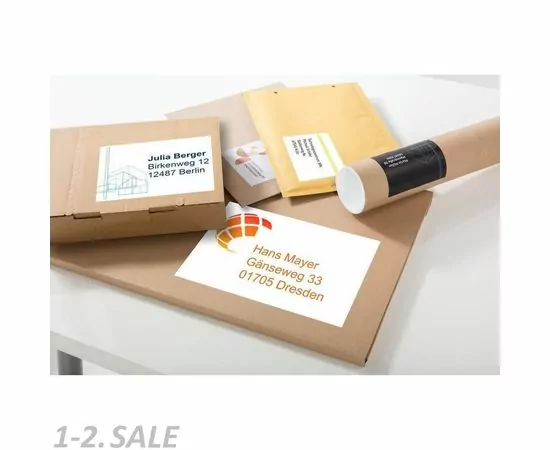 47054 - Наклейки д/принт.,копир.апп. Z3660 Этикет.белые 97х67.7мм I-J+L+C А4 800шт.универс. 8240 (12)