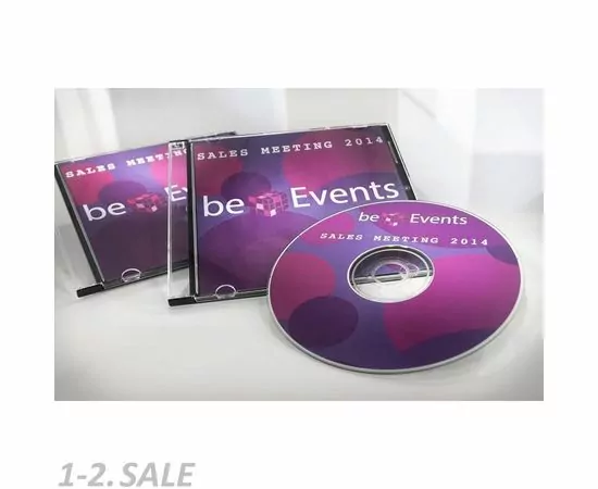 47067 - Наклейки д/принт.,копир.апп. Z-L6015-25 Этикет.CD круг.117мм I-J+L+C на лис.А4 центр. 8259 (13)