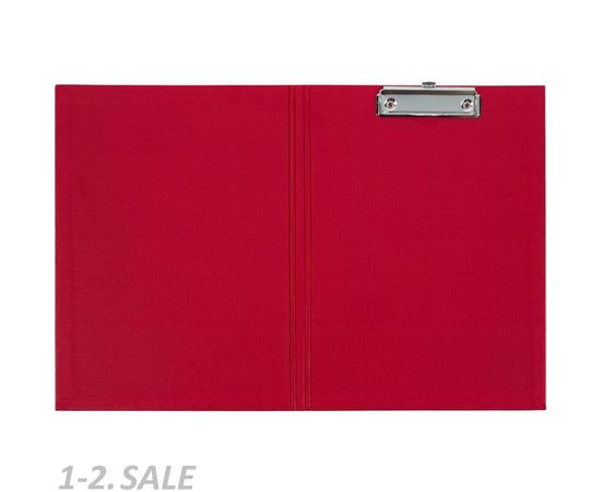 604913 - Планшет д/бумаг Attache A4 красный с верхней створкой 611515 (3)