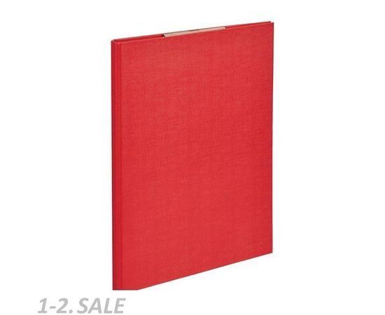 604913 - Планшет д/бумаг Attache A4 красный с верхней створкой 611515 (5)