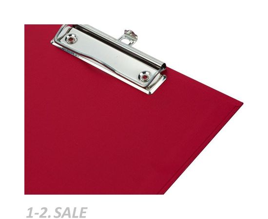 604913 - Планшет д/бумаг Attache A4 красный с верхней створкой 611515 (7)