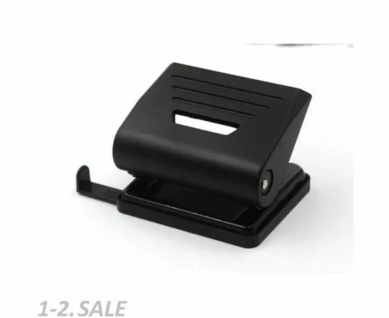 605097 - Дырокол Attache Eco до 15 листов, черный 611857 (2)