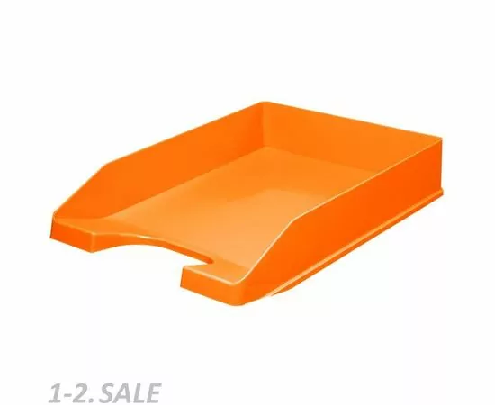 605115 - Лоток д/бумаг Attache fantasy оранжевый 489535 (2)