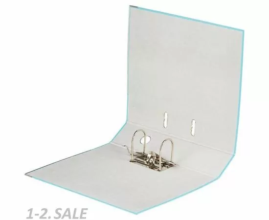 631626 - Папка регистратор Attache Colored light голубой 75мм 611490 (4)