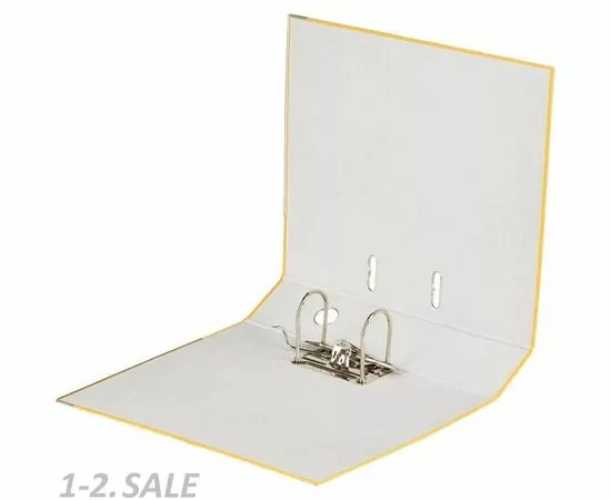 631627 - Папка регистратор Attache Colored light оранжевый 75мм 611493 (4)