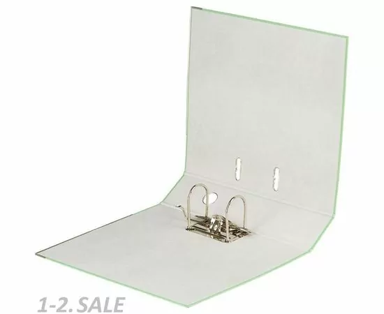 631628 - Папка регистратор Attache Colored light, 75мм, св.зеленый 611492 (4)