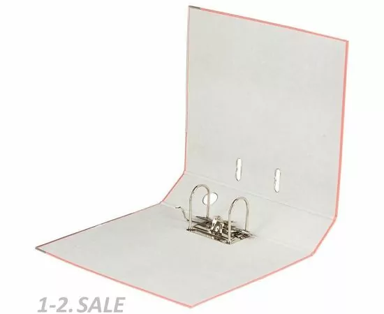 631629 - Папка регистратор Attache Colored light, 75мм, св.красный 611491 (4)