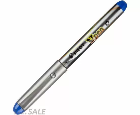631687 - Ручка перьевая PILOT одноразовая SVP-4M V-Pen, синие чернила, 0,58мм (4)