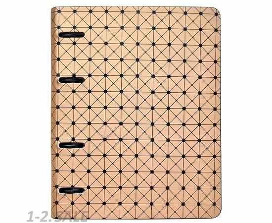 631999 - Тетрадь Geometric, А5, 120 л., клетка, кольцевой механизм N1045 (3)
