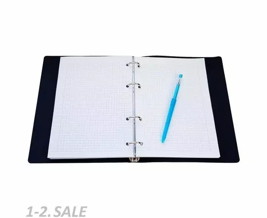 631999 - Тетрадь Geometric, А5, 120 л., клетка, кольцевой механизм N1045 (4)