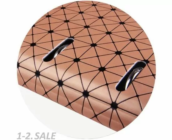 631999 - Тетрадь Geometric, А5, 120 л., клетка, кольцевой механизм N1045 (6)