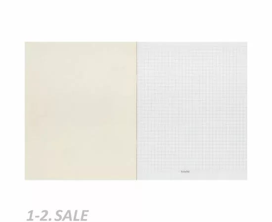 632042 - Тетрадь общая 48л BEAUTY, 65 гр/м, кл., тисн. фольгой, обл. 200 гр 07279 (3)