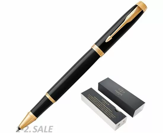 632878 - Роллер PARKER 2017 IM Черный GT 1931659 тонкая черная Китай (2)