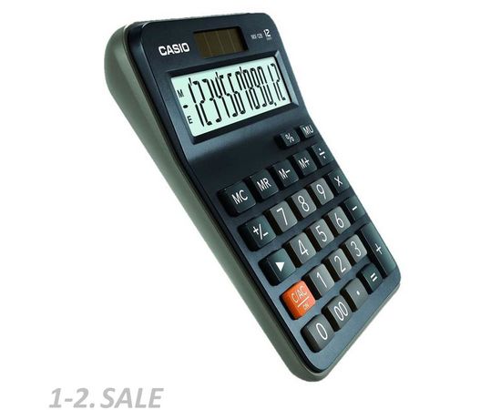 632934 - Калькулятор настольный CASIO MX-12B, 12 разр, черный (5)