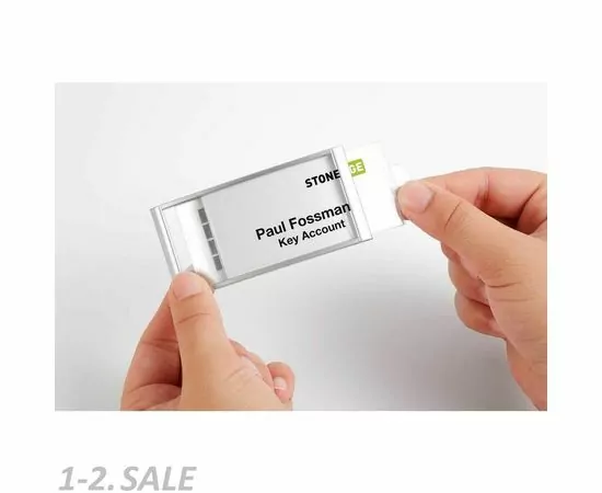 632951 - Бейдж Нагрудный CLASSIC, на магните, 34х74,10 шт в уп. (8)