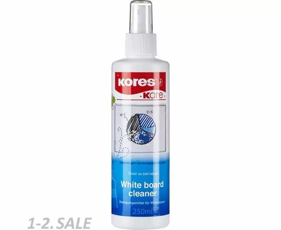 701040 - Спрей д/чистки маркерных досок Очиститель  Kores 328749 (2)