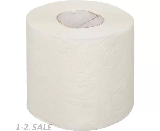 701093 - Бумага туалетная Luscan Comfort 8рул/уп, 2сл бел втул 21,88м 175л 396250 (3)