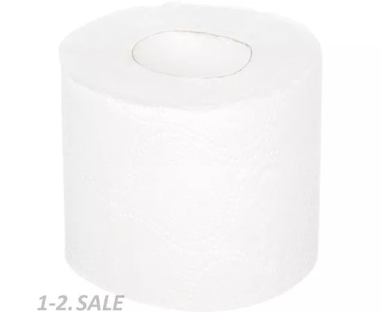 701096 - Бумага туалетная Luscan Professional 24рул/уп, 2сл бел втор втул 21,88м 175л 396249 (3)