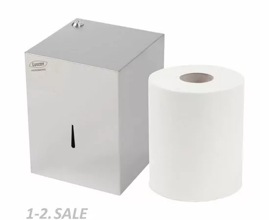 701114 - Диспенсер д/полотенец Luscan Professional рул центр выт мет 0907 997972 (3)