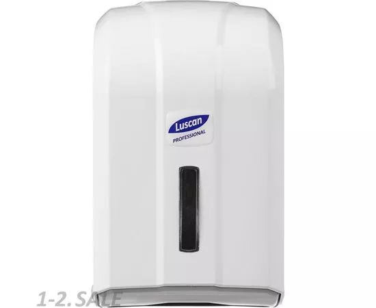 701136 - Диспенсер д/туалетной бумаги Luscan Professional листовой белый 479414 (2)